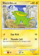 Electrike · Arceus Pokémon card