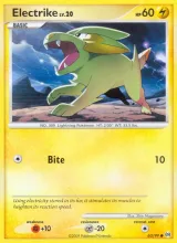 Electrike · Arceus Pokémon card