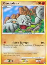 Geodude · Arceus Pokémon card