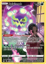 Spiritomb · Lost Origin Trainer Gallery Pokémon card