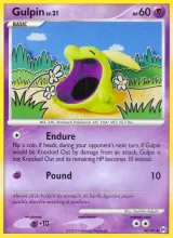 Gulpin · Arceus Pokémon card