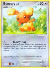 Buneary · Arceus Pokémon card