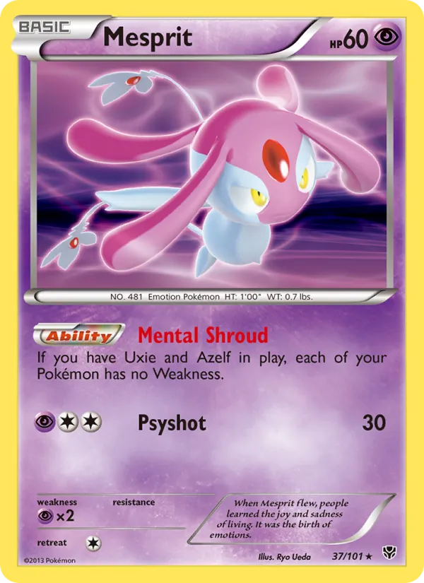Mesprit full card art