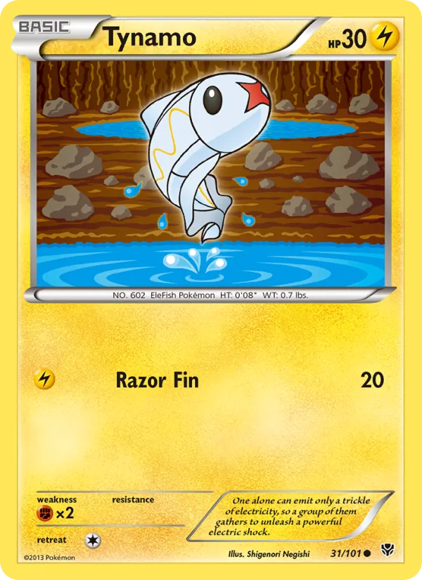 Tynamo full card art