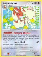 Lopunny · Arceus Pokémon card