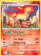 Rapidash · Arceus Pokémon card