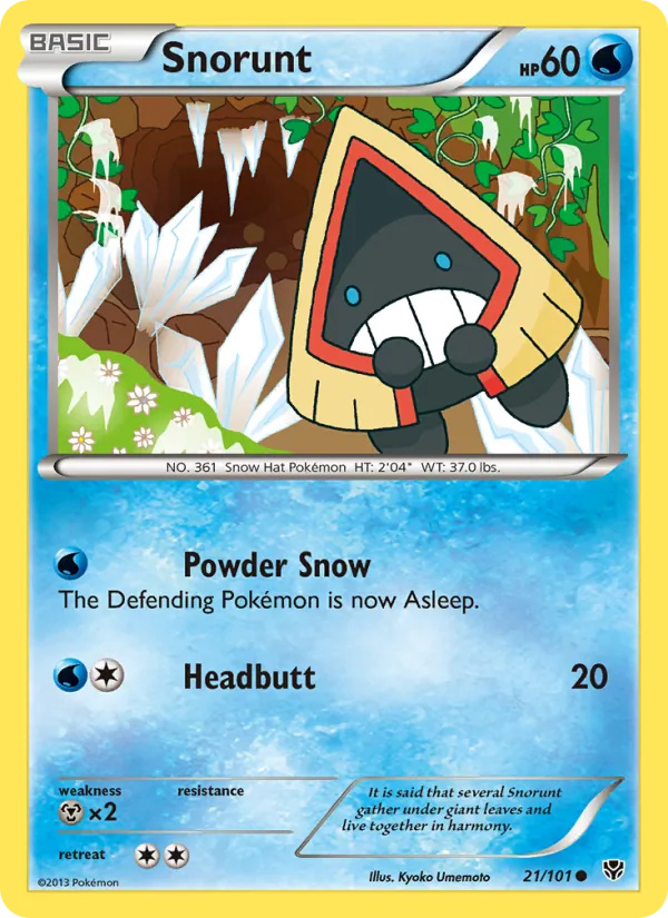 Snorunt full card art