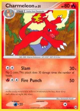 Charmeleon · Arceus Pokémon card