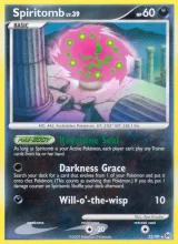 Spiritomb · Arceus Pokémon card