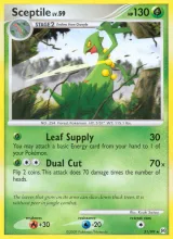 Sceptile · Arceus Pokémon card