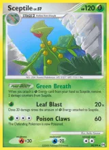 Sceptile · Arceus Pokémon card