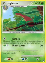Grovyle · Arceus Pokémon card