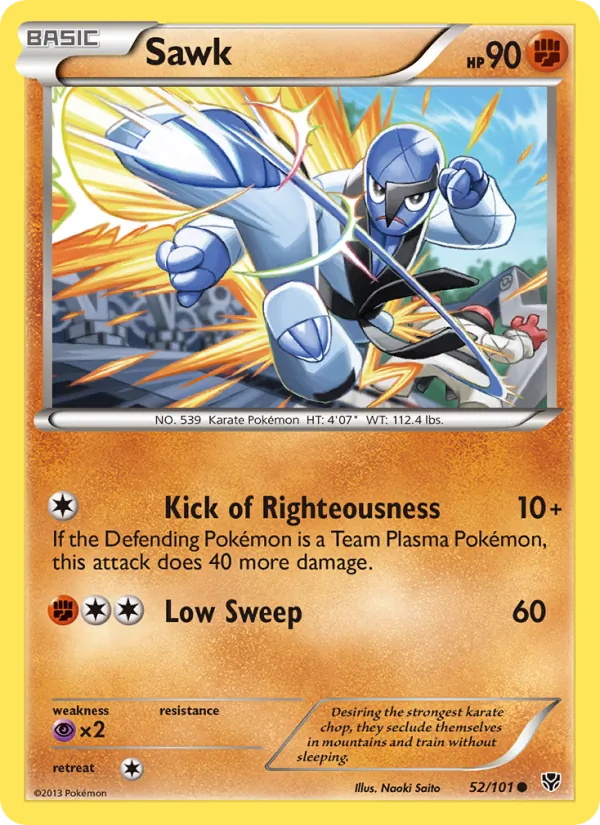 Sawk full card art