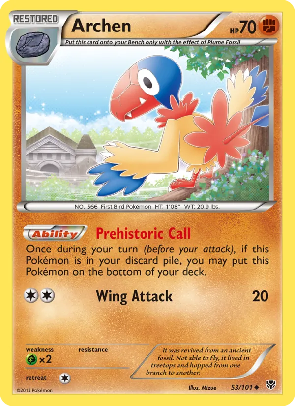 Archen full card art