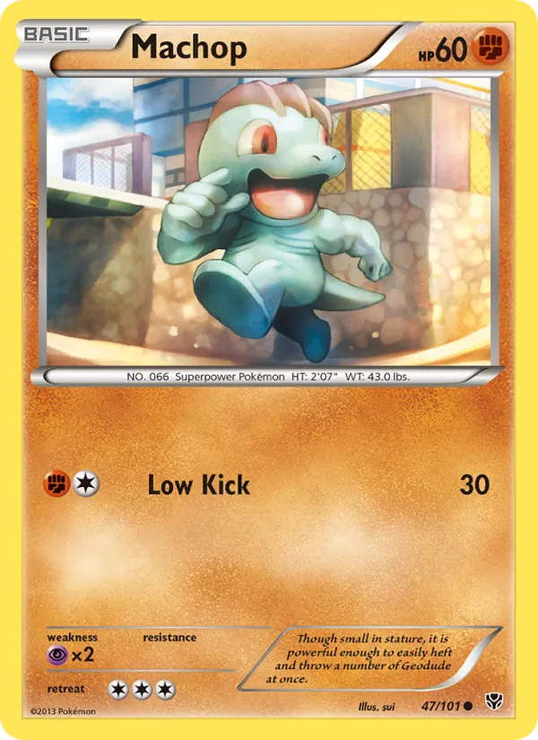 Machop full card art