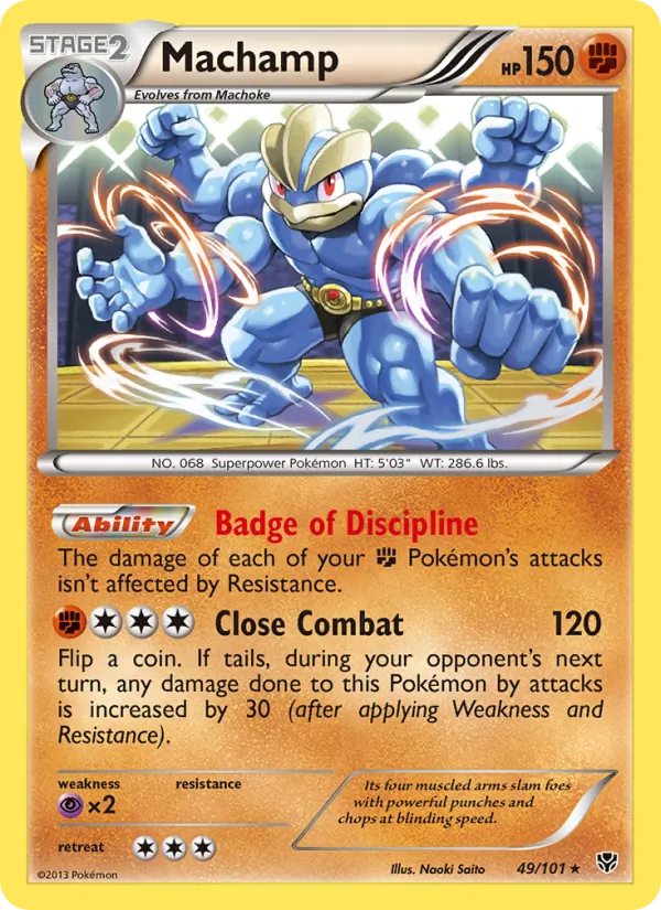 Machamp full card art