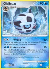 Glalie · Arceus Pokémon card