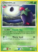 Cherrim · Arceus Pokémon card
