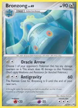 Bronzong · Arceus Pokémon card