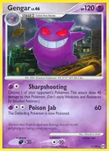 Gengar · Arceus Pokémon card