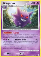 Gengar · Arceus Pokémon card