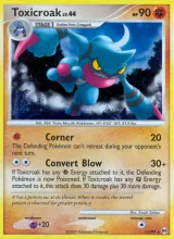 Toxicroak · Arceus Pokémon card