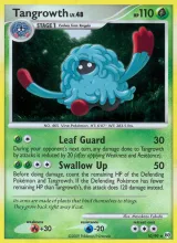 Tangrowth · Arceus Pokémon card