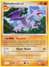 Aerodactyl · Arceus Pokémon card