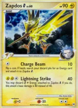 Zapdos G · Arceus Pokémon card