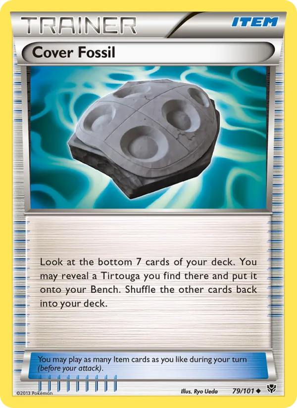 Cover Fossil full card art