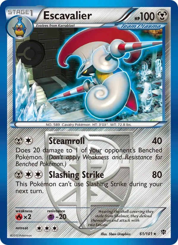 Escavalier full card art