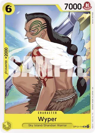 Wyper #OP12-114 · Legacy of the Master One Piece card