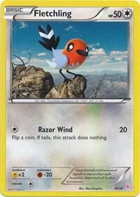 Fletchling full card art
