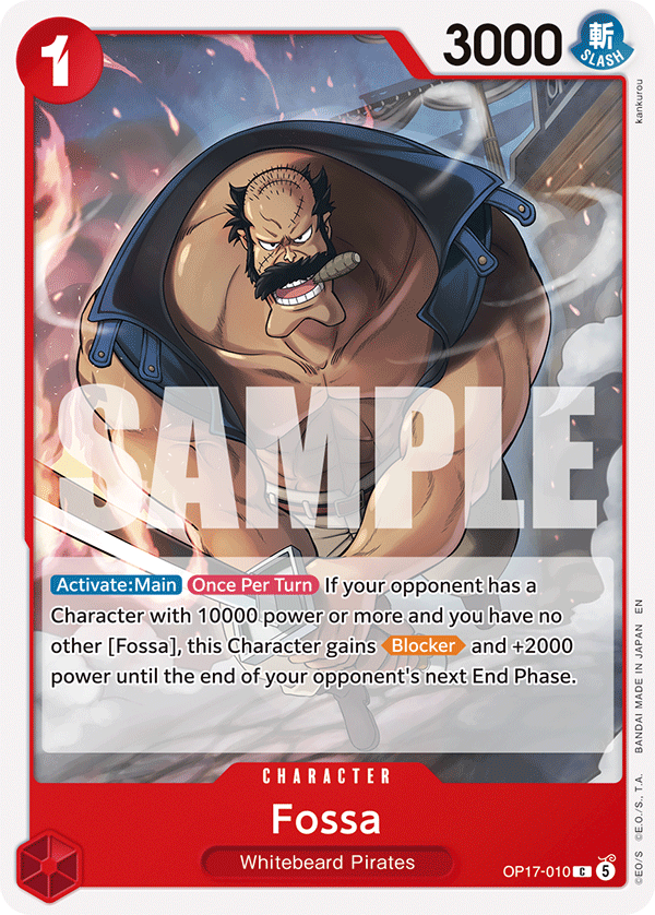 Fossa full card art