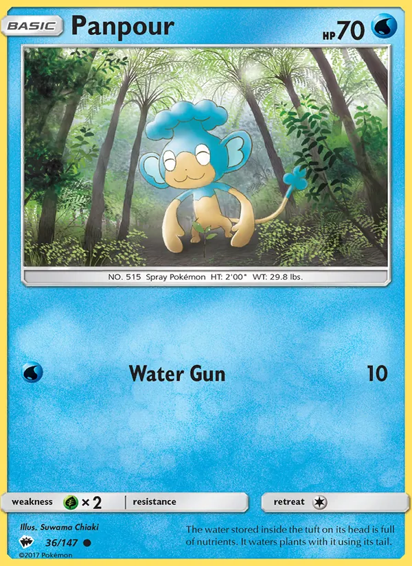 Panpour full card art