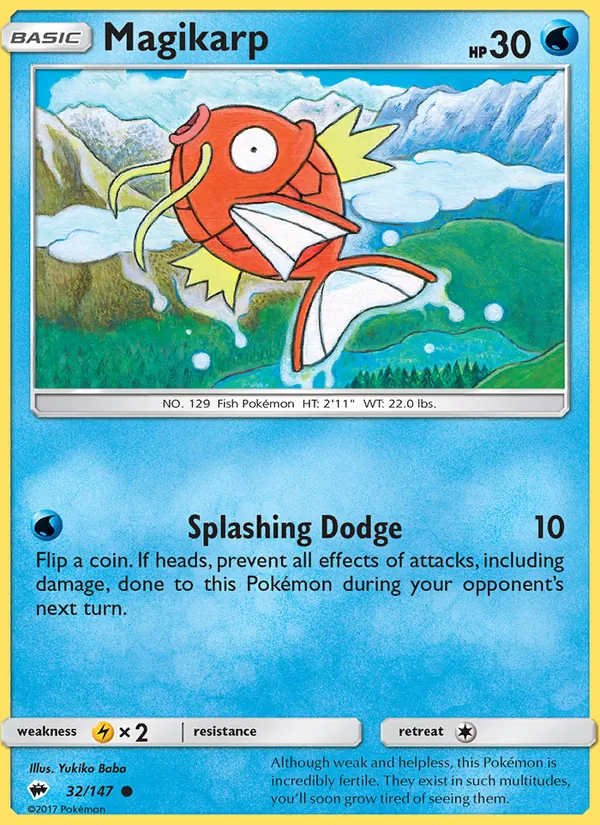 Magikarp full card art