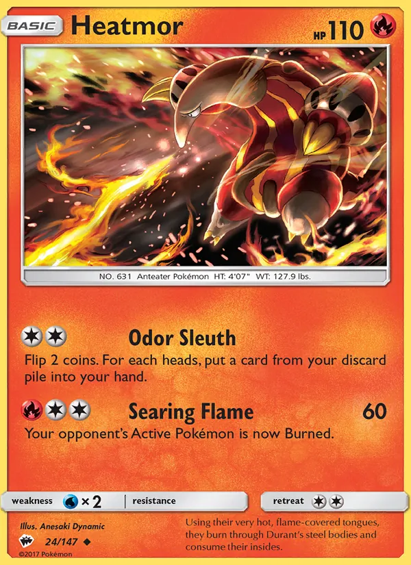 Heatmor full card art