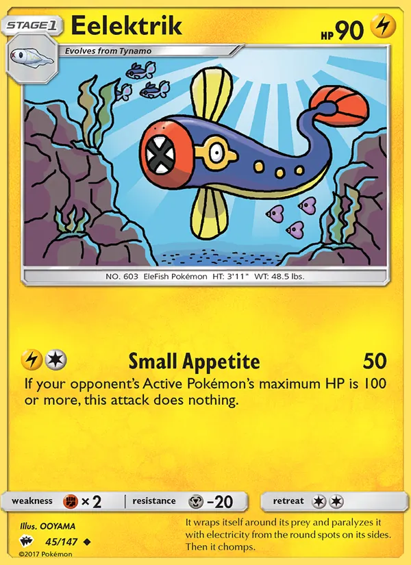 Eelektrik full card art