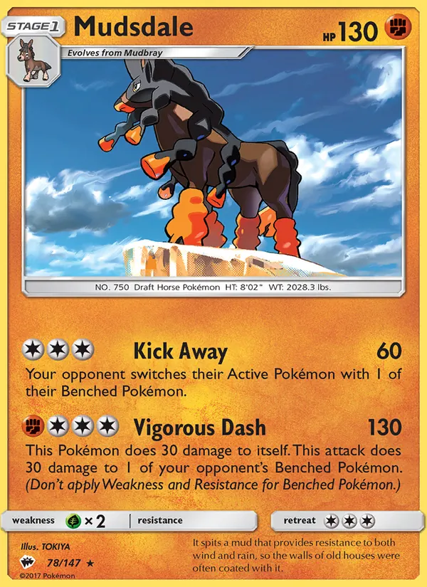 Mudsdale full card art