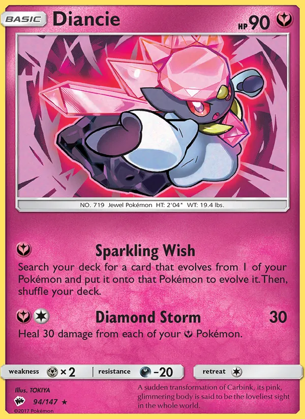Diancie full card art