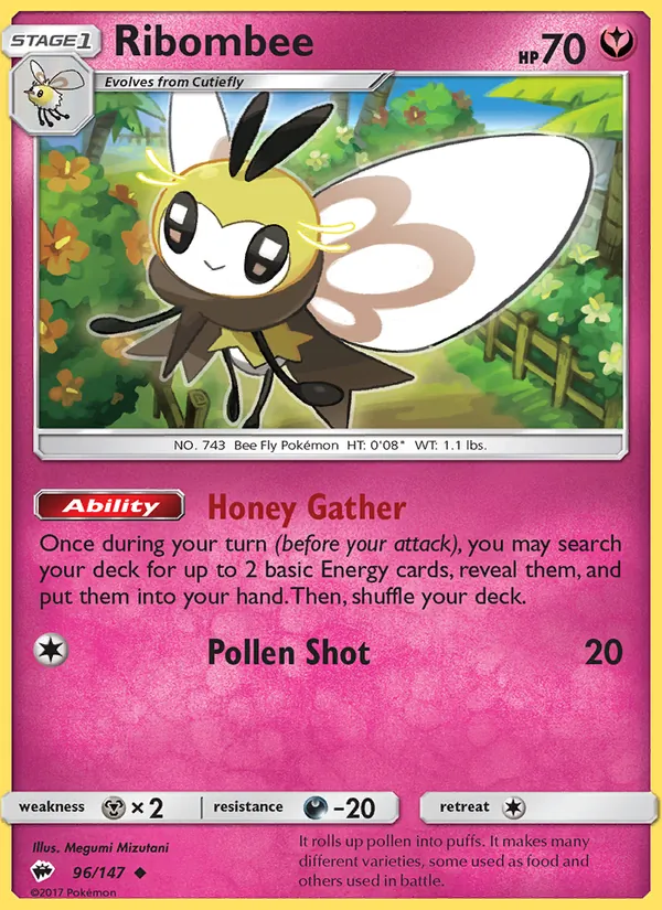 Ribombee full card art