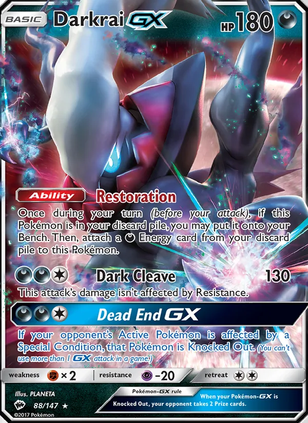 Darkrai GX full card art