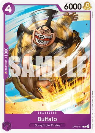Buffalo #OP10-073 · Royal Blood One Piece card