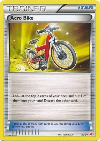 Acro Bike full card art
