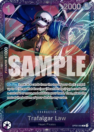 Trafalgar Law (Treasure Cup 2025) #OP09-069-treasure-cup-2025 · One Piece Promotion Cards One Piece card