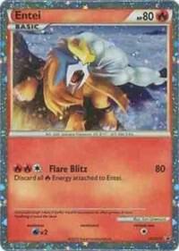 Entei full card art