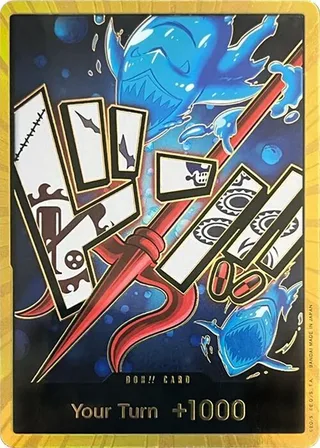 DON!! Card (Hody Jones) (Gold) #don-card-hody-jones-gold · Premium Booster -The Best- One Piece card