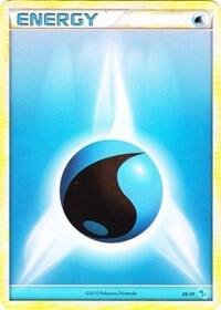 Water Energy #6 · HS trainer Kit (Gyarados) Pokémon card