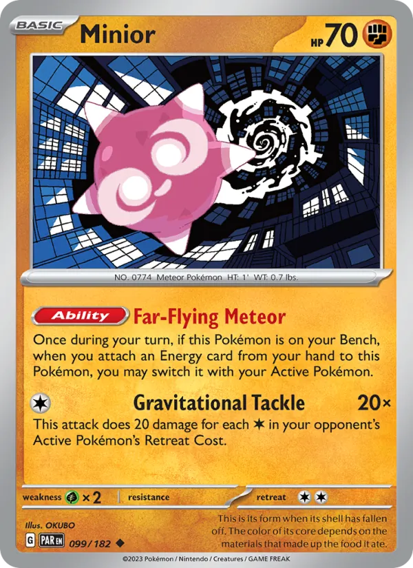 Minior full card art