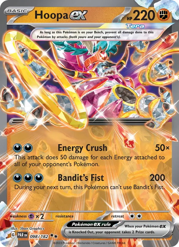 Hoopa ex full card art